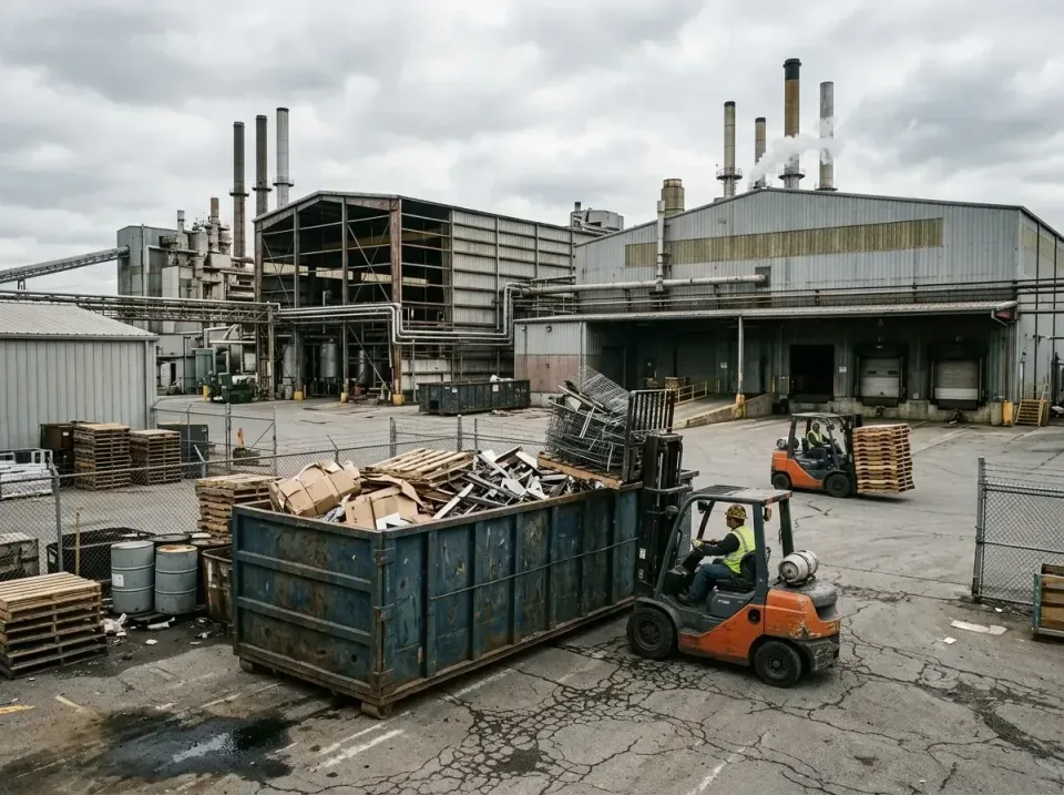 industrial-factory-scrap-conta-003 — frequently asked questions, Cheap Roll-off Dumpster Rentals in Fishersville, VA
